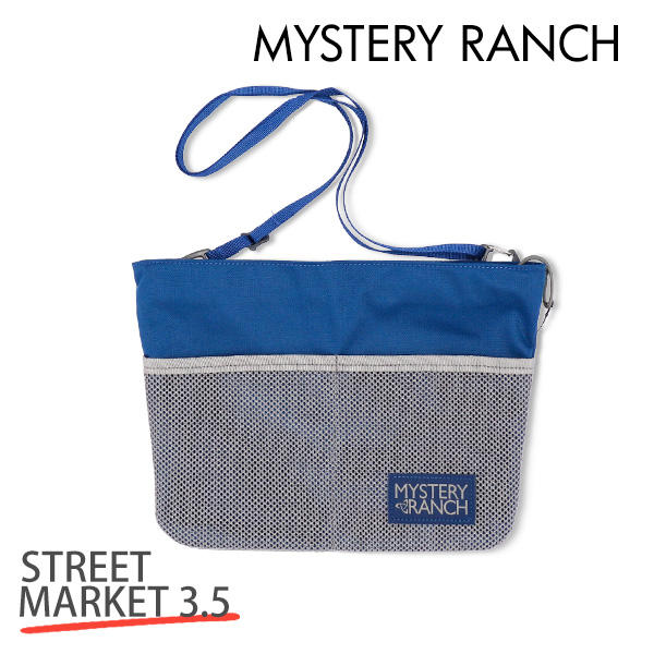 MYSTERY RANCH ミステリーランチ ショルダーバッグ STREET MARKET 3.5 ストリートマーケット 3.5L INDIGO インディゴ: