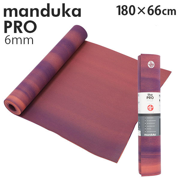 Manduka マンドゥカ Pro Yogamat プロ ヨガマット Melon メロン 6mm: