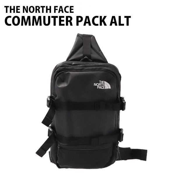 THE NORTH FACE ノースフェイス ショルダーバッグ COMMUTER PACK ALT CARRY コミューターパック ブラック: