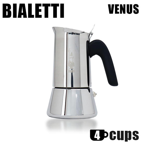 Bialetti ビアレッティ エスプレッソマシン VENUS 4CUPS ヴィーナス 4カップ用: