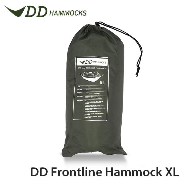 DD Hammocks DDハンモック ハンモック DD Frontline Hammock DDフロントラインハンモック XL Olive Green オリーブグリーン: