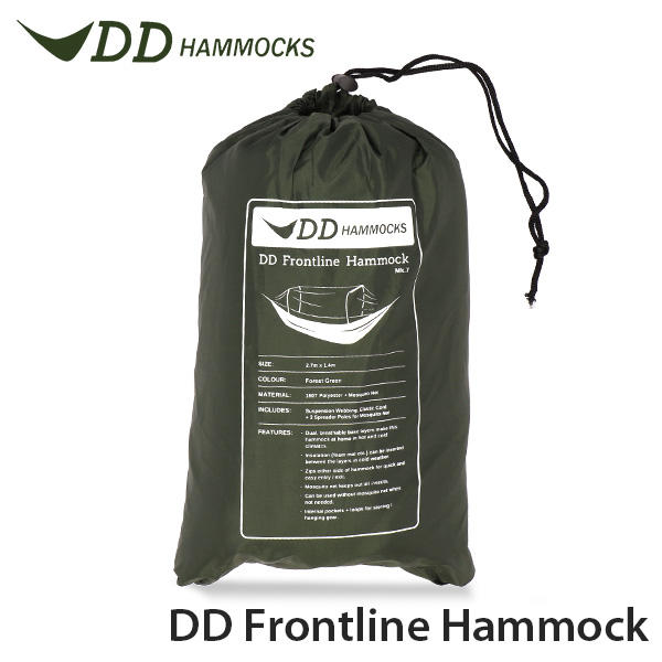 DD Hammocks DDハンモック ハンモック DD Frontline Hammock DDフロントラインハンモック Forest Green フォレストグリーン: