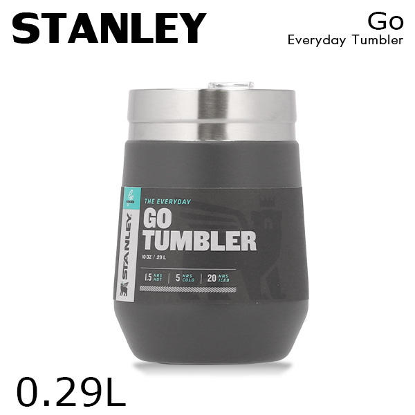 STANLEY スタンレー Go Everyday Tumbler ゴー エブリデイ タンブラー チャコール 0.29L 10OZ: