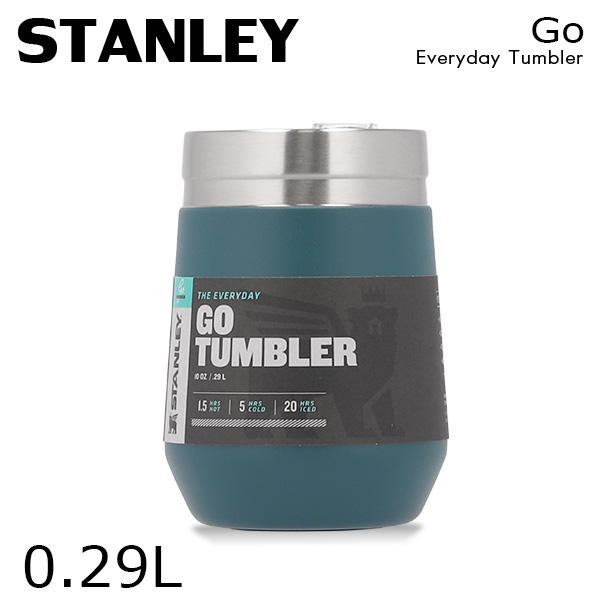 STANLEY スタンレー Go Everyday Tumbler ゴー エブリデイ タンブラー ラグーン 0.29L 10OZ: