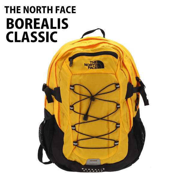 THE NORTH FACE ノースフェイス バックパック BOREALIS CLASSIC ボレアリス クラシック 29L サミットゴールド×ブラック: