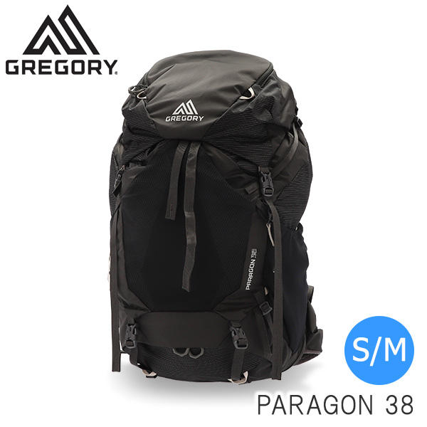 GREGORY グレゴリー バックパック PARAGON パラゴン 38 S/M (35L) バサルトブラック 1433942917:
