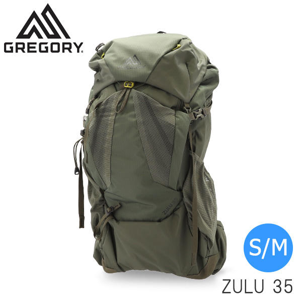 GREGORY グレゴリー バックパック ZULU ズール 35 S/M (33L) フォリッジグリーン 1456669976: