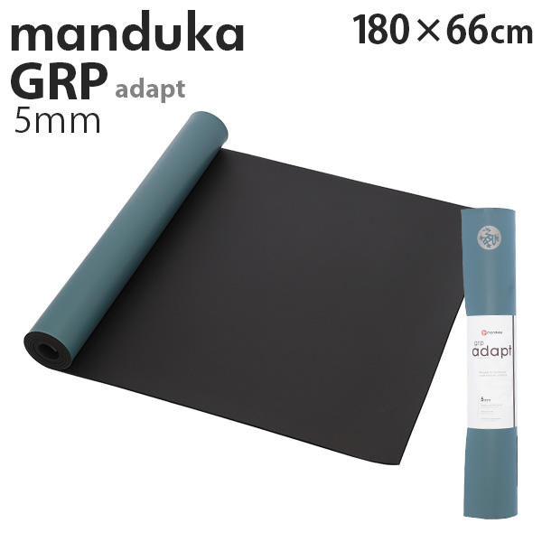 Manduka マンドゥカ GRP Adapt Hot Yogamat ジーアールピー アダプト ホットヨガマット Deep Sea ディープシー 5mm: