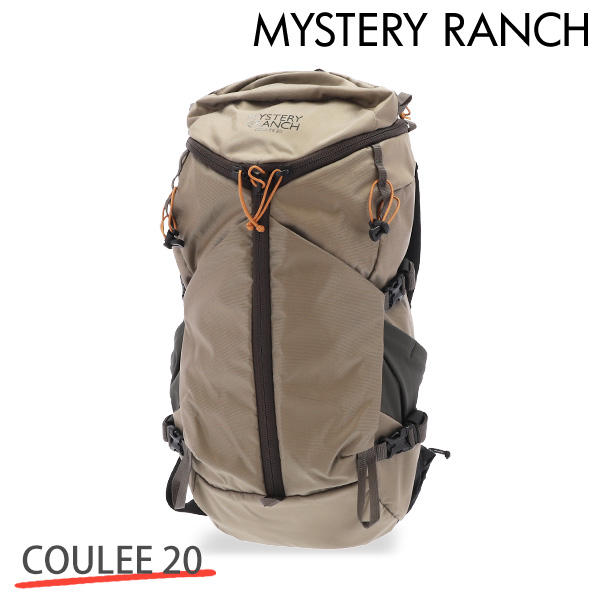 MYSTERY RANCH ミステリーランチ バックパック COULEE 20 MEN'S クーリー メンズ S/M 20L STONE ストーン: