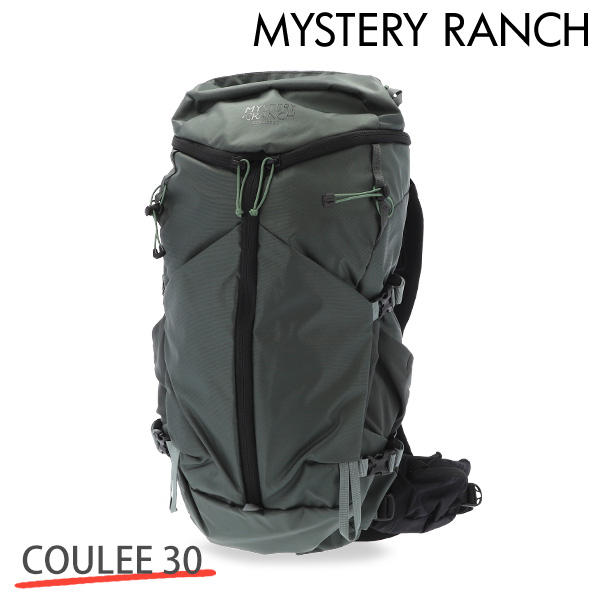 MYSTERY RANCH ミステリーランチ バックパック COULEE 30 MEN'S クーリー メンズ S/M 30L MINERAL GRAY ミネラルグレー: