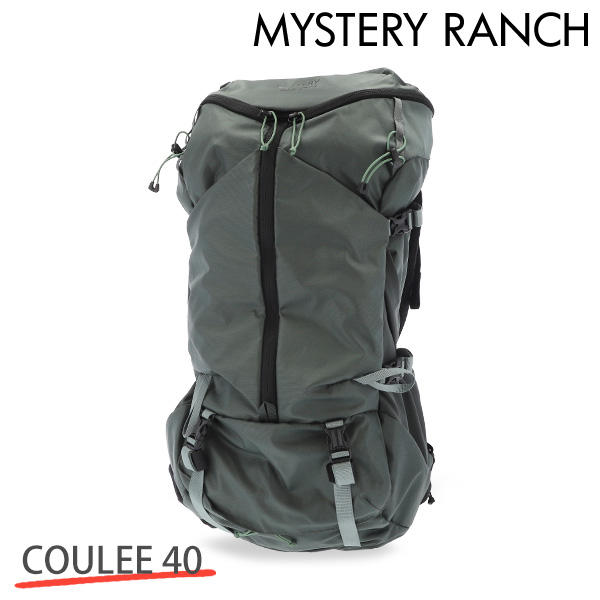 MYSTERY RANCH ミステリーランチ バックパック COULEE 40 MEN'S クーリー メンズ M 40L MINERAL GRAY ミネラルグレー: