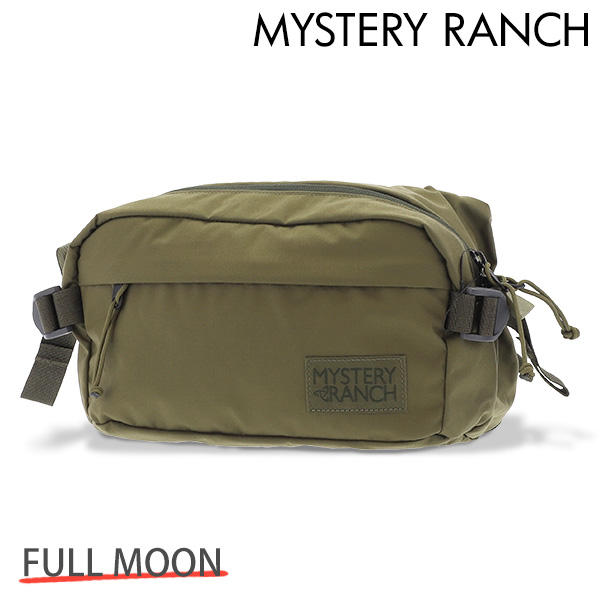 MYSTERY RANCH ミステリーランチ ボディバッグ FULL MOON フルムーン 6L FOREST フォレスト: