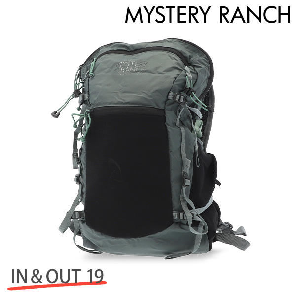 MYSTERY RANCH ミステリーランチ バックパック IN＆OUT 19 イン＆アウト 19L MINERAL GRAY ミネラルグレー: