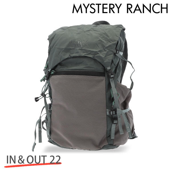 MYSTERY RANCH ミステリーランチ バックパック IN＆OUT 22 イン＆アウト 22L MINERAL GRAY ミネラルグレー: