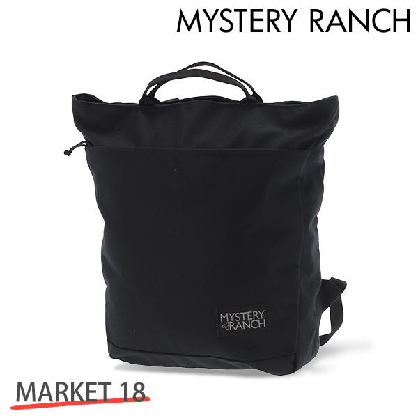 MYSTERY RANCH ミステリーランチ バックパック MARKET 18 マーケット 18L BLACK ブラック: