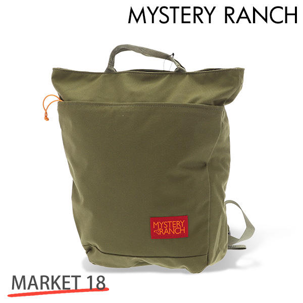 MYSTERY RANCH ミステリーランチ バックパック MARKET 18 マーケット 18L FOREST フォレスト: