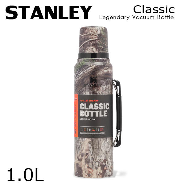 STANLEY スタンレー Classic Legendary Vacuum Bottle クラシック 真空 ボトル モッシーオーク COUNTRY DNA 1.0L 1.1QT: