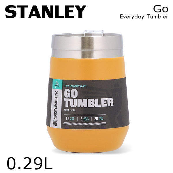 STANLEY スタンレー Go Everyday Tumbler ゴー エブリデイ タンブラー サフラン 0.29L 10OZ: