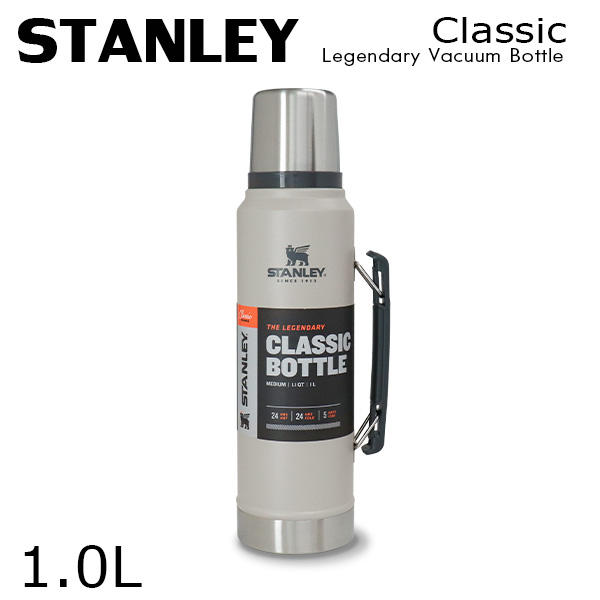 STANLEY スタンレー Classic Legendary Vacuum Bottle クラシック 真空 ボトル アッシュ 1.0L 1.1QT: