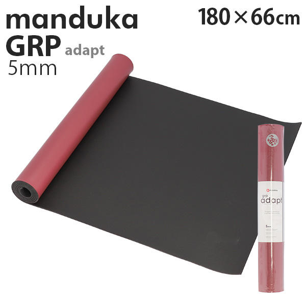 Manduka マンドゥカ GRP Adapt Hot Yogamat ジーアールピー アダプト ホットヨガマット Verve ヴァーヴ 5mm: