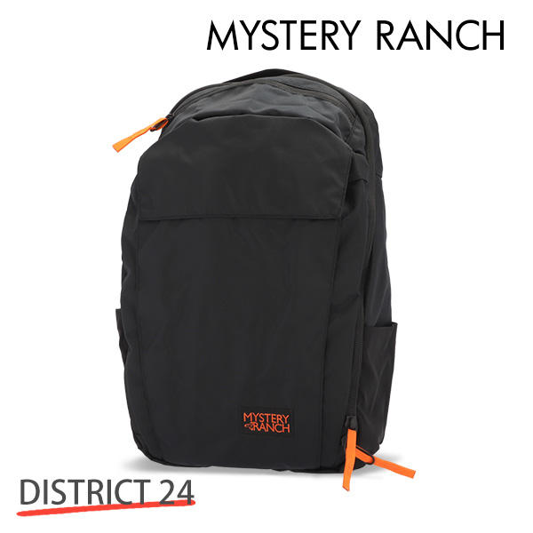 MYSTERY RANCH ミステリーランチ バックパック DISTRICT 24 ディストリクト 23L BLACK ブラック: