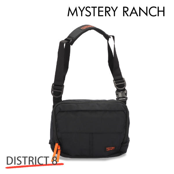 MYSTERY RANCH ミステリーランチ ショルダーバッグ DISTRICT 8 ディストリクト 8L BLACK ブラック: