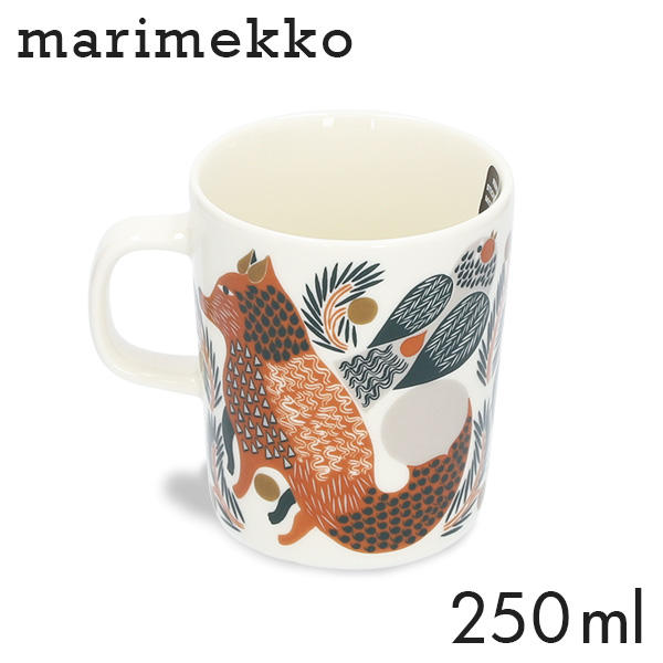 Marimekko マリメッコ Ketunmarja ケトゥンマルヤ マグ マグカップ 250ml: