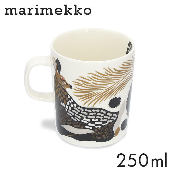 Marimekko マリメッコ Peura ペウラ マグ マグカップ 250ml: