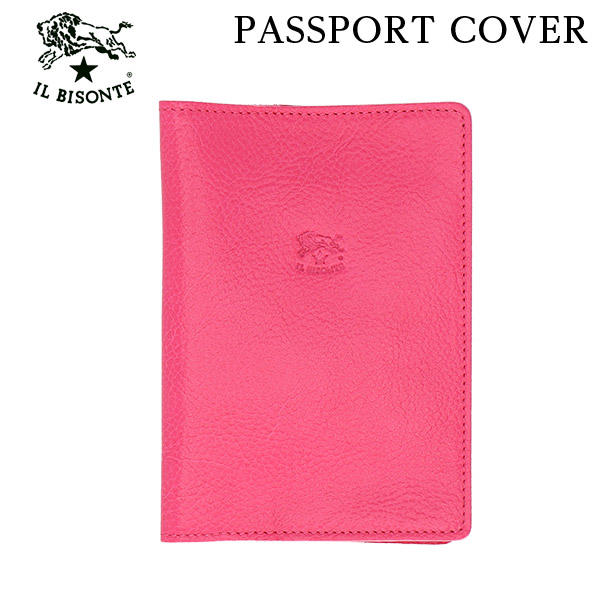 IL BISONTE イルビゾンテ CASE パスポートケース AZALEA アザレア PK213 SCA005 パスポートカバー PV0001: