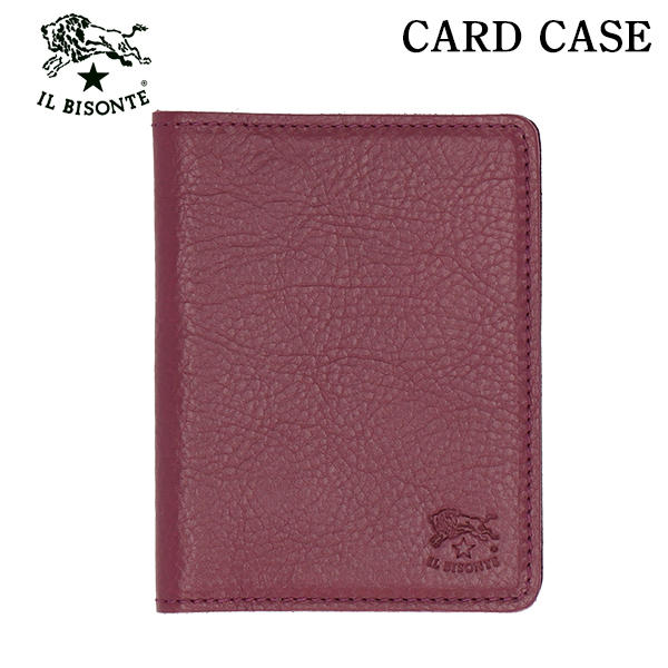 IL BISONTE イルビゾンテ CARD CASE カードケース IRIS アイリス PU173 SCC003 PV0001: