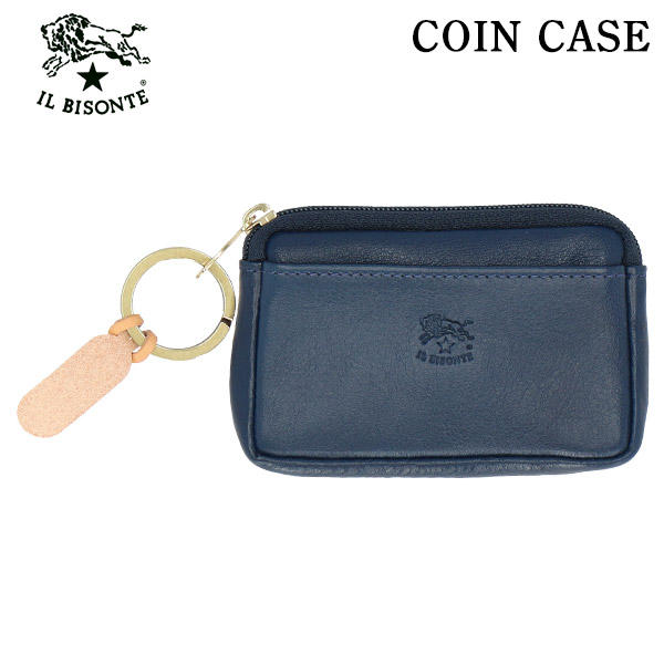 IL BISONTE イルビゾンテ COIN PURSE コインパース BLUE ブルー BL137 SCP017 コインケース PV0005: