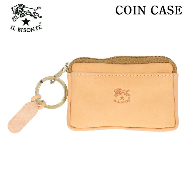 IL BISONTE イルビゾンテ COIN PURSE コインパース NATURAL ナチュラル NA106 SCP017 コインケース PV0005: