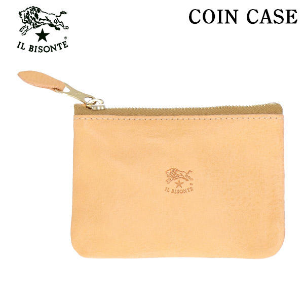 IL BISONTE イルビゾンテ COIN PURSE コインパース NATURAL ナチュラル NA106 SCP034 コインケース PV0005: