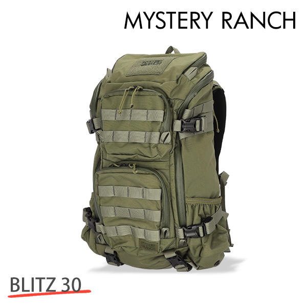 MYSTERY RANCH ミステリーランチ BLITZ 30 ブリッツ S/M 30L Forest フォレスト バックパック デイパック: