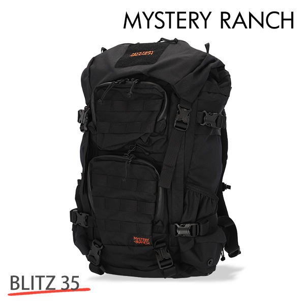 MYSTERY RANCH ミステリーランチ BLITZ 35 ブリッツ S/M 35L Black ブラック バックパック デイパック: