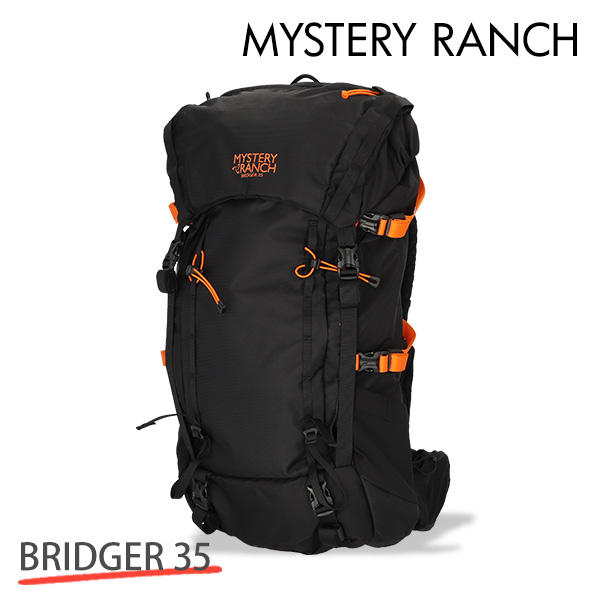 MYSTERY RANCH ミステリーランチ BRIDGER 35 MEN'S ブリッジャー メンズ M 35L Black ブラック バックパック デイパック: