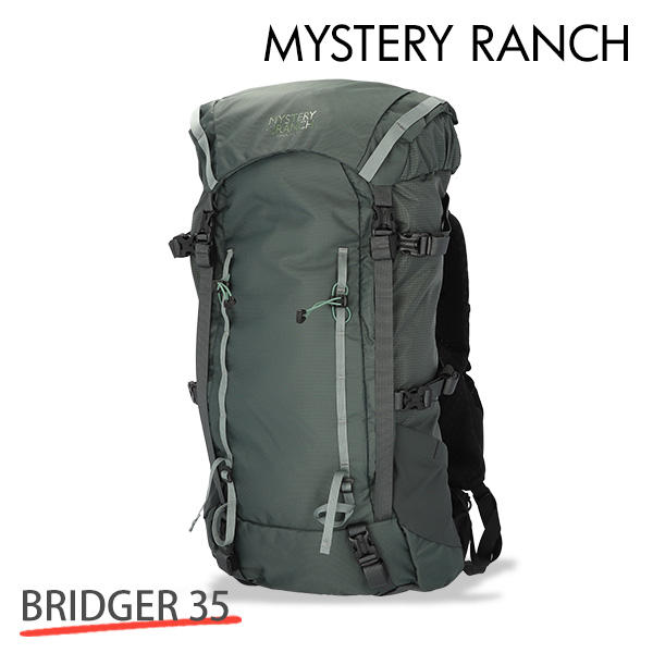 MYSTERY RANCH ミステリーランチ BRIDGER 35 MEN'S ブリッジャー メンズ M 35L Mineral Gray ミネラルグレー バックパック デイパック: