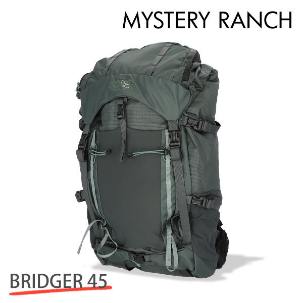 MYSTERY RANCH ミステリーランチ BRIDGER 45 MEN'S ブリッジャー メンズ M 45L Mineral Gray ミネラルグレー バックパック デイパック: