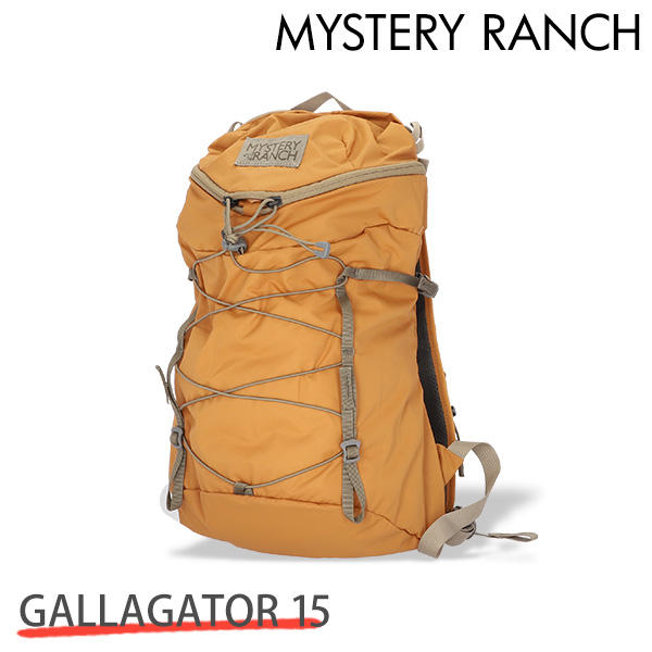 MYSTERY RANCH ミステリーランチ GALLAGATOR 15 ギャラゲーター S/M 15L Fox フォックス バックパック デイパック: