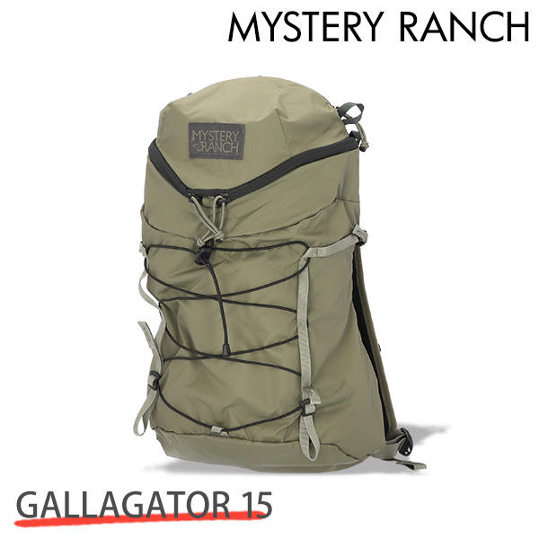 MYSTERY RANCH ミステリーランチ GALLAGATOR 15 ギャラゲーター S/M 15L Twig ツイッグ バックパック デイパック:
