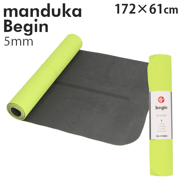 Manduka マンドゥカ Begin Yogamat ビギン ヨガマット Sprout スプラウト 5mm: