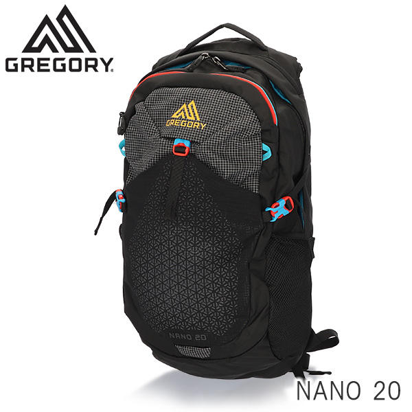 GREGORY グレゴリー バックパック NANO ナノ 20 20L テクノブラック 1114999969: