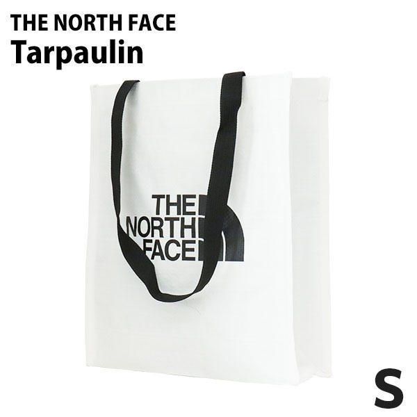 THE NORTH FACE ノースフェイス Tarpaulin ターポリン エコバッグ S ホワイト: