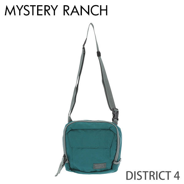 MYSTERY RANCH ミステリーランチ ショルダーバッグ DISTRICT 4 ディストリクト 4L DARK TEAL ダークティール: