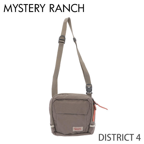 MYSTERY RANCH ミステリーランチ ショルダーバッグ DISTRICT 4 ディストリクト 4L PEBBLE ペブル: