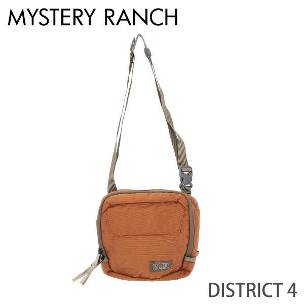 MYSTERY RANCH ミステリーランチ ショルダーバッグ DISTRICT 4 ディストリクト 4L TIGERS EYE タイガーズアイ: