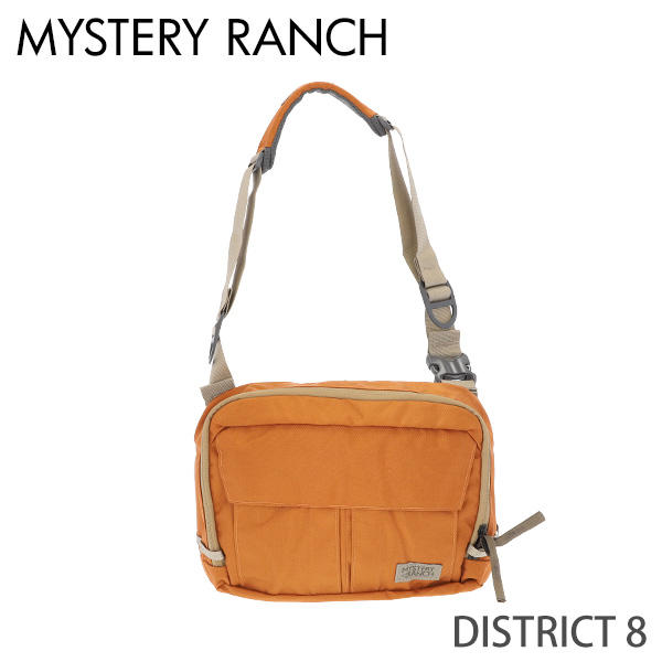 MYSTERY RANCH ミステリーランチ ショルダーバッグ DISTRICT 8 ディストリクト 8L FOX フォックス: