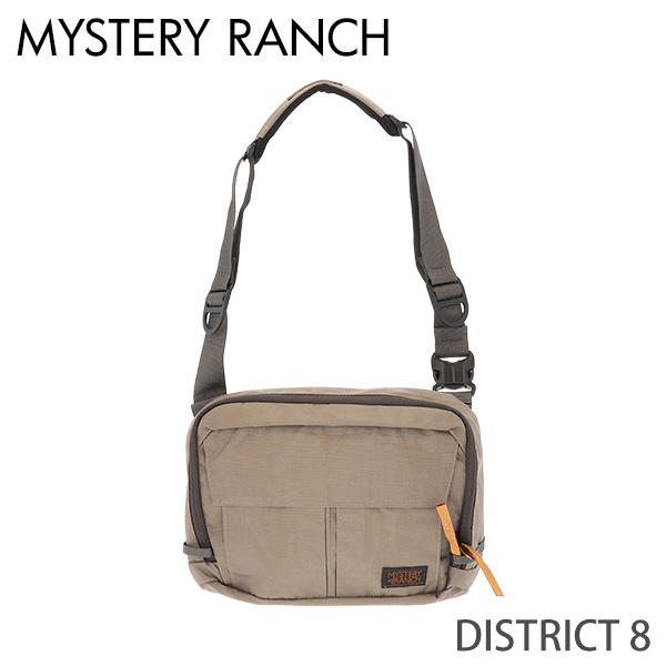 MYSTERY RANCH ミステリーランチ ショルダーバッグ DISTRICT 8 ディストリクト 8L STONE ストーン: