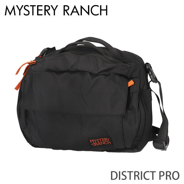 MYSTERY RANCH ミステリーランチ ショルダーバッグ DISTRICT PRO 17 ディストリクトプロ 17L BLACK ブラック: