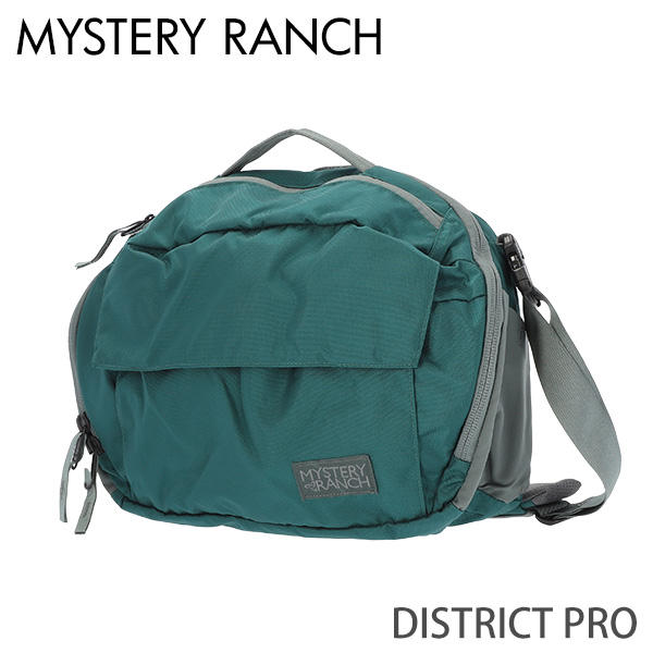 MYSTERY RANCH ミステリーランチ ショルダーバッグ DISTRICT PRO 17 ディストリクトプロ 17L DARK TEAL ダークティール: